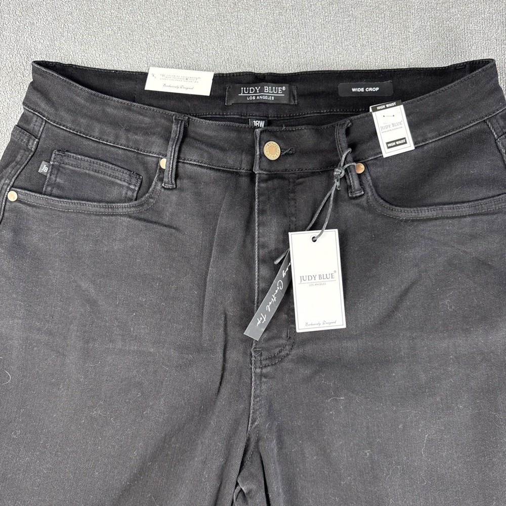 JUDY BLUE SLIM FIT HIGH WAIST WOMENS JEANS SIZE 18W - Picture 4 of 12